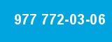 977 772-03-06 977 772-03-06